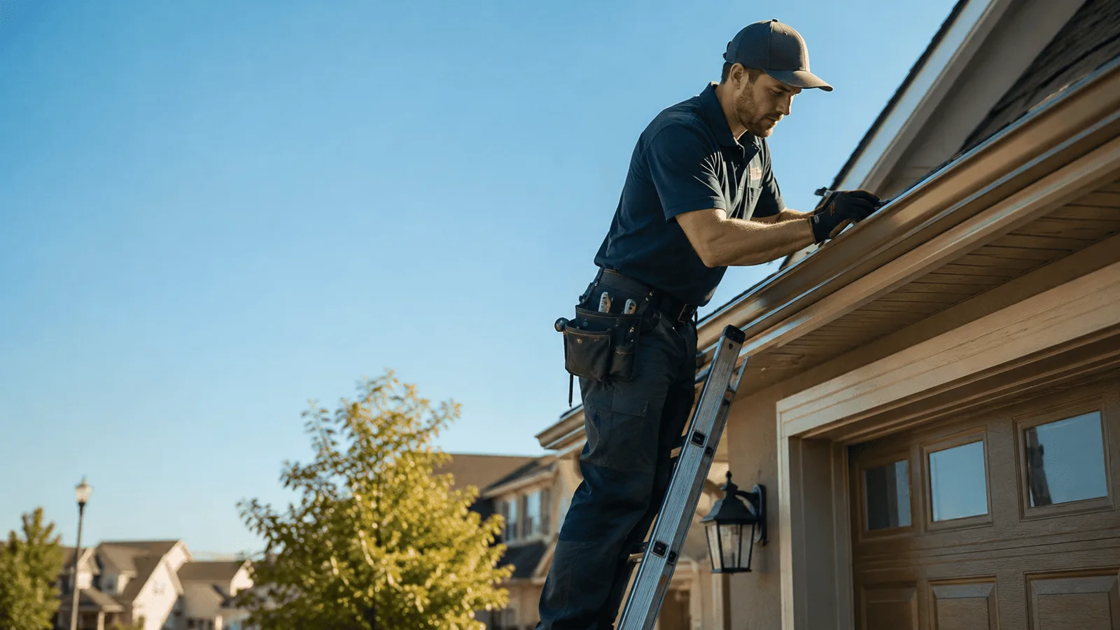 Gutter Repair in Roscoe, SD near me